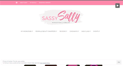 Desktop Screenshot of canadiansassysally.com